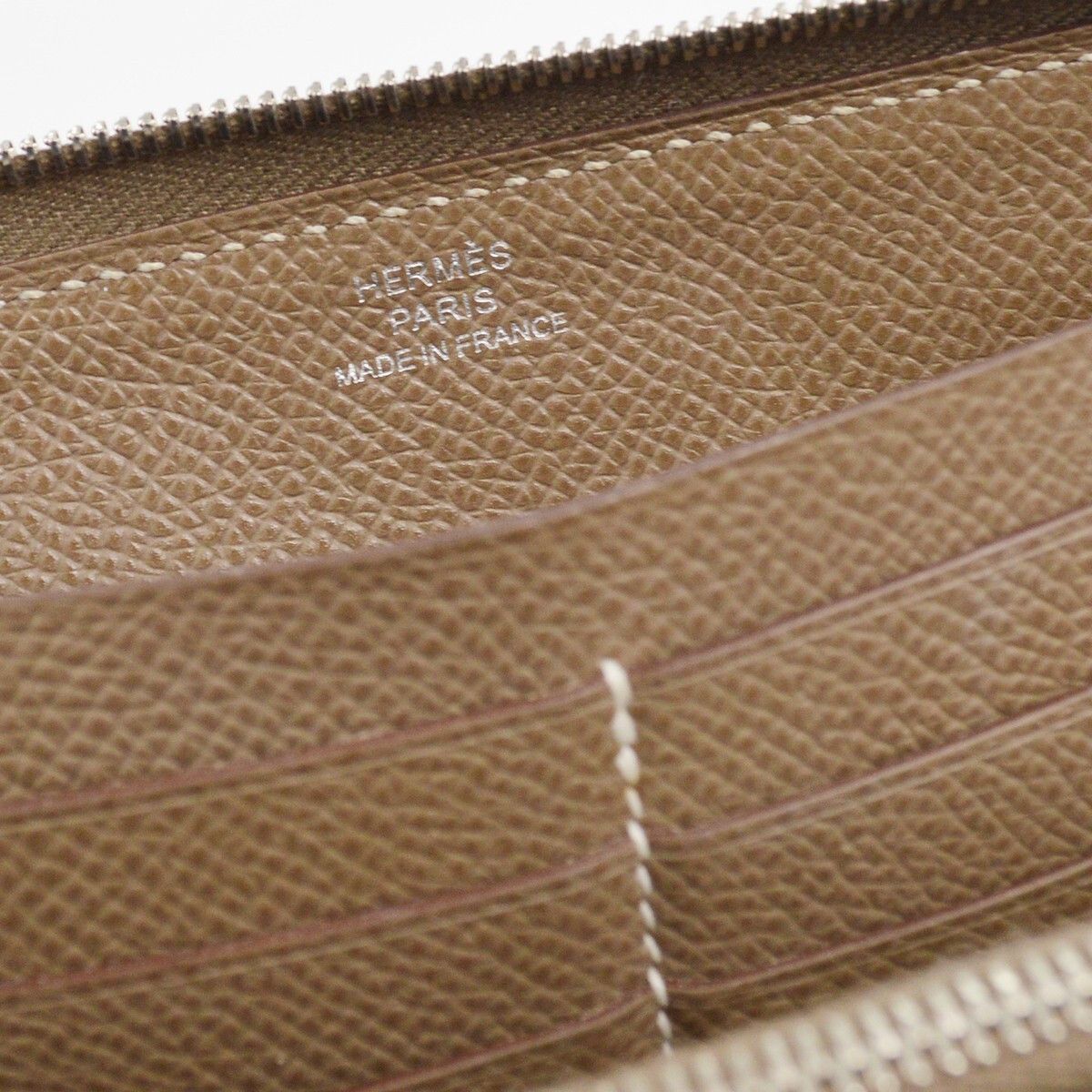 Hermes Hermes Azap Zip Around Wallet Epsom Size ONE SIZE - 5 Thumbnail