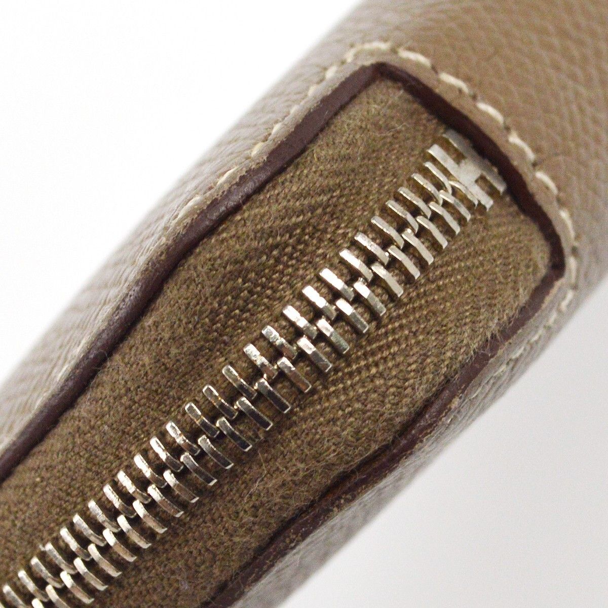 Hermes Hermes Azap Zip Around Wallet Epsom Size ONE SIZE - 6 Thumbnail