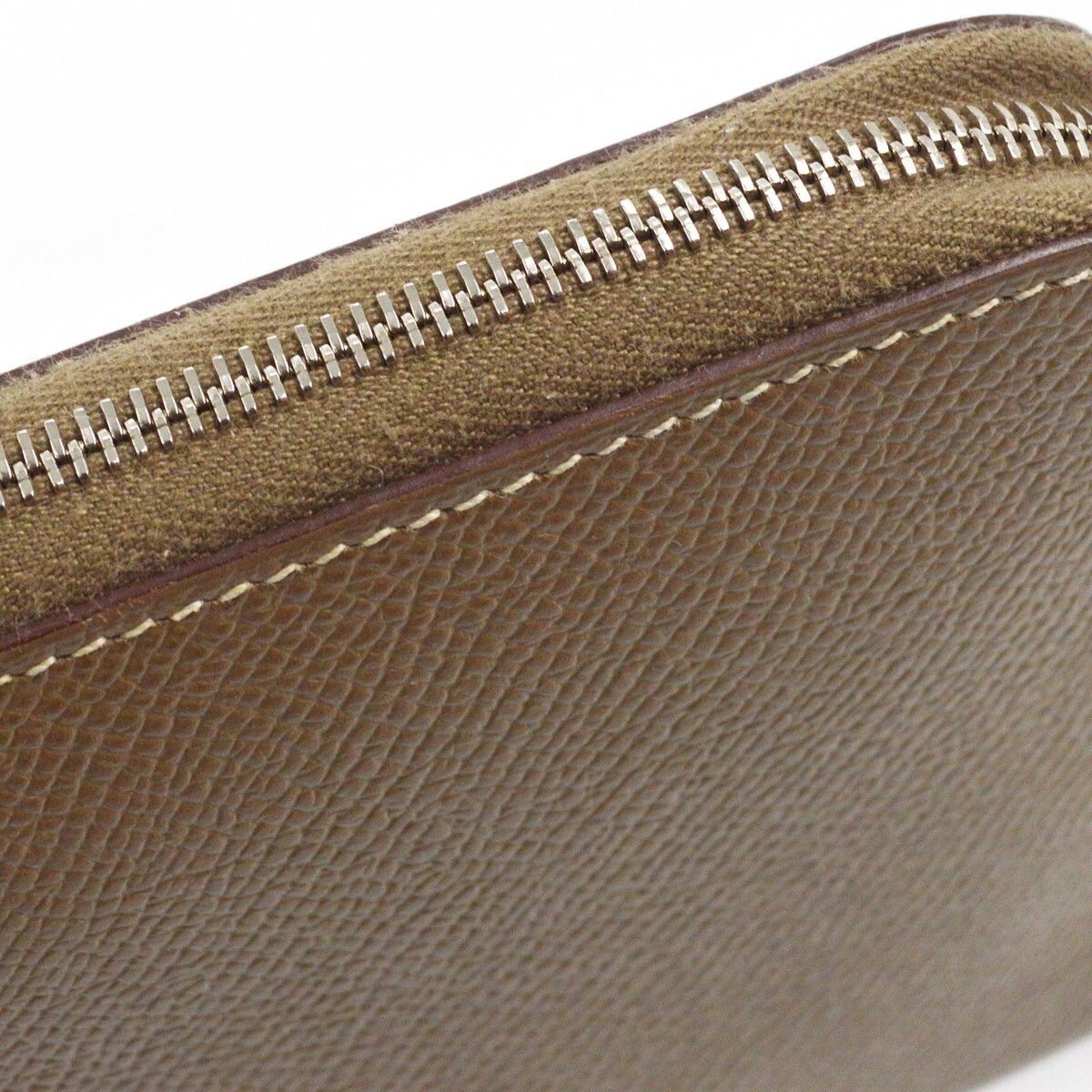 Hermes Hermes Azap Zip Around Wallet Epsom Size ONE SIZE - 8 Thumbnail