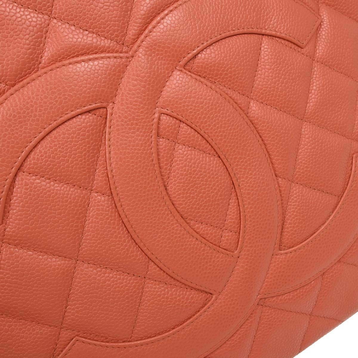 Chanel Chanel Medallion Tote Quilted Caviar Size ONE SIZE - 10 Thumbnail
