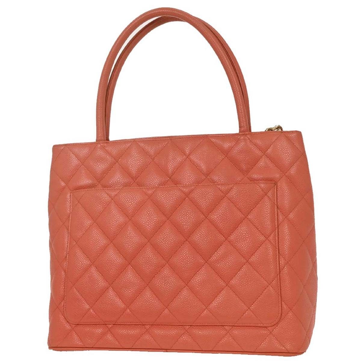 Chanel Chanel Medallion Tote Quilted Caviar Size ONE SIZE - 2 Thumbnail