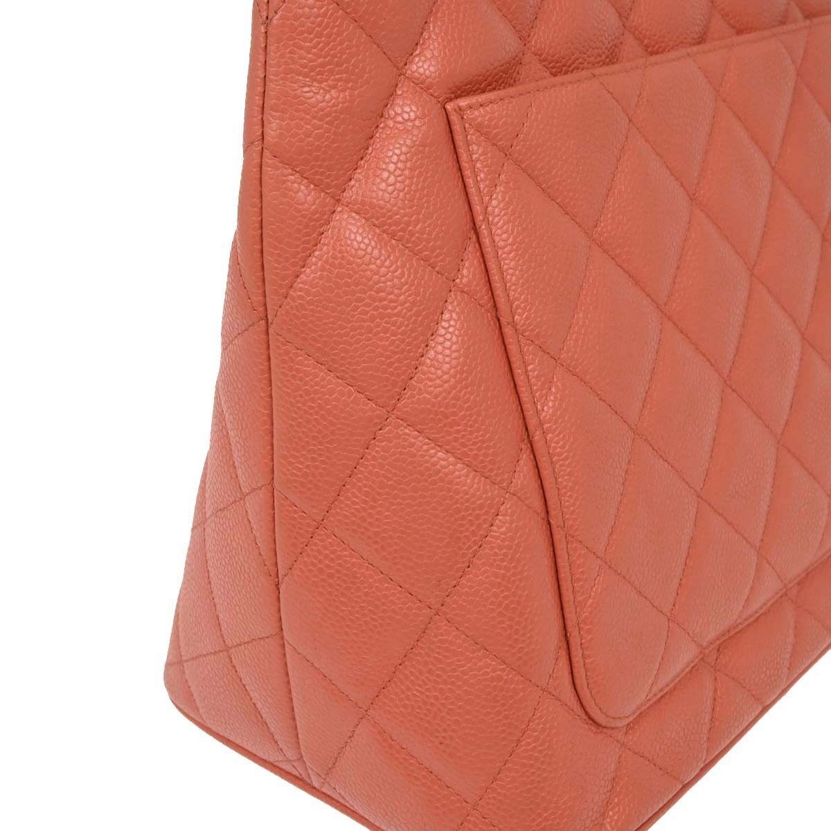Chanel Chanel Medallion Tote Quilted Caviar Size ONE SIZE - 7 Thumbnail