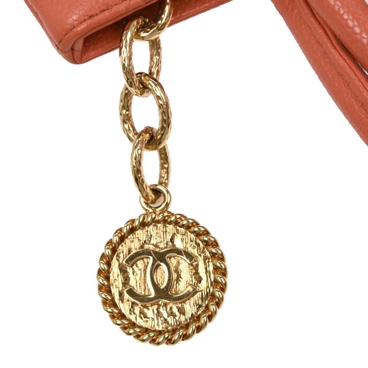 Chanel Chanel Medallion Tote Quilted Caviar Size ONE SIZE - 9 Thumbnail
