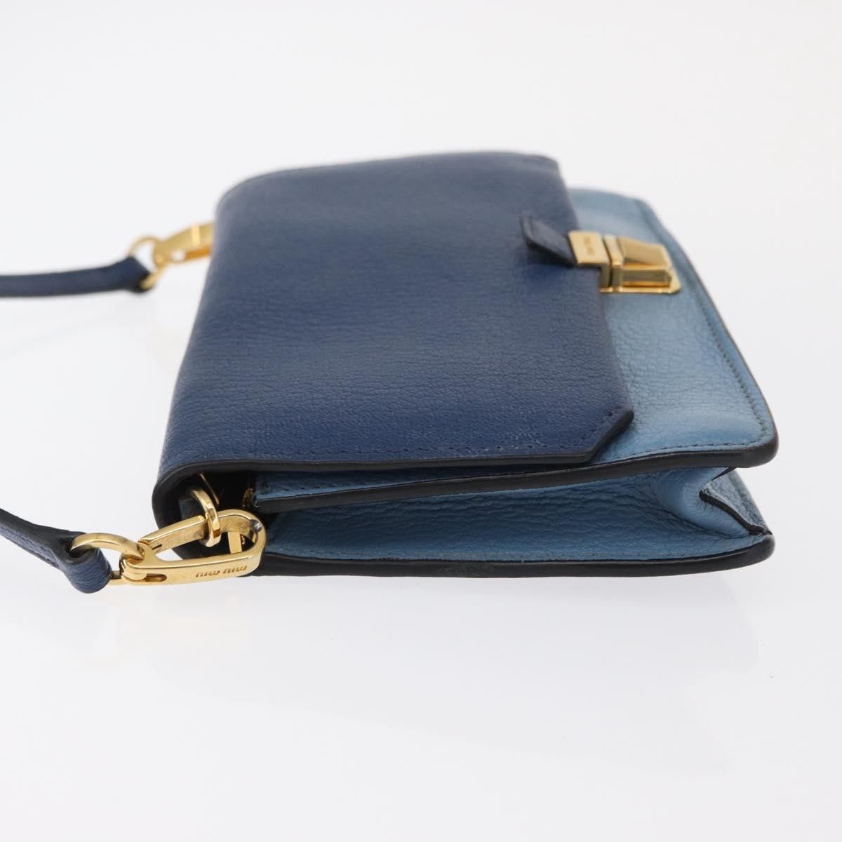 Miu Miu Miu Miu Shoulder Leather Size ONE SIZE - 4 Thumbnail