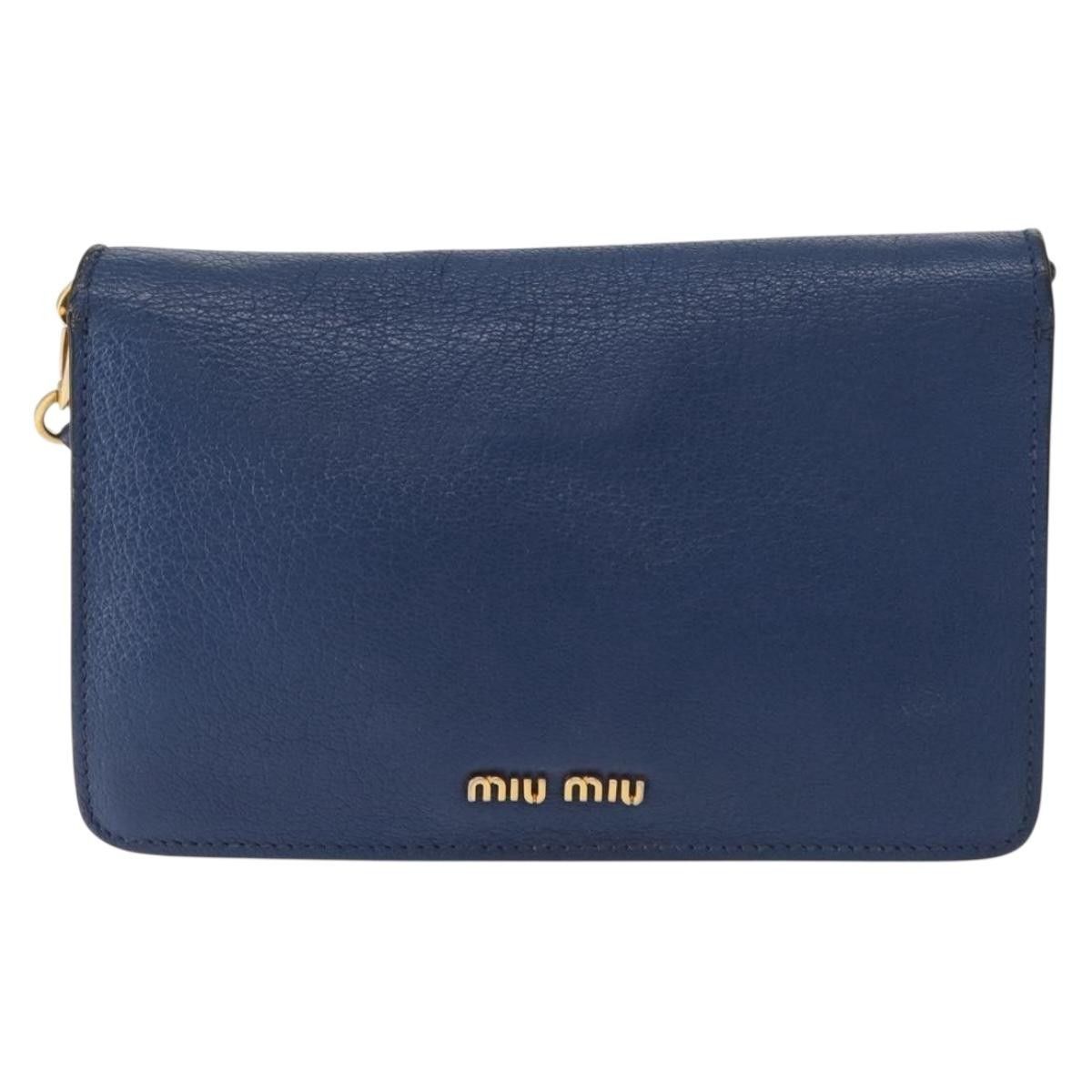 Miu Miu Miu Miu Shoulder Leather Size ONE SIZE - 2 Thumbnail
