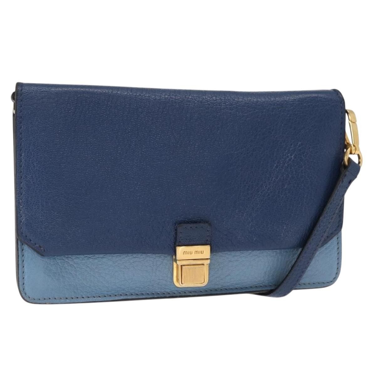 Miu Miu Miu Miu Shoulder Leather Size ONE SIZE - 17 Thumbnail