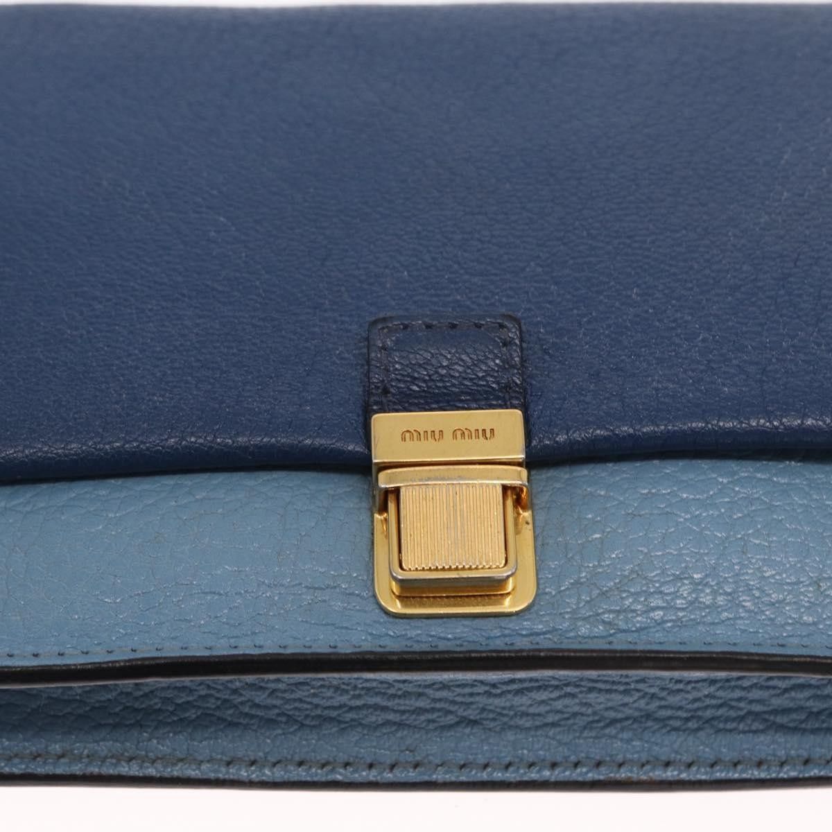 Miu Miu Miu Miu Shoulder Leather Size ONE SIZE - 12 Thumbnail