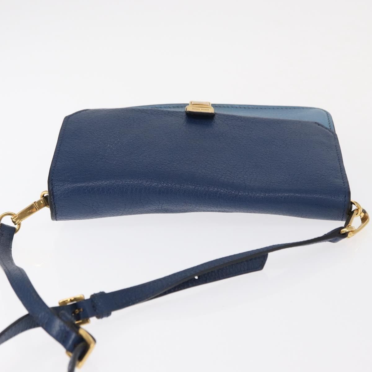 Miu Miu Miu Miu Shoulder Leather Size ONE SIZE - 13 Thumbnail