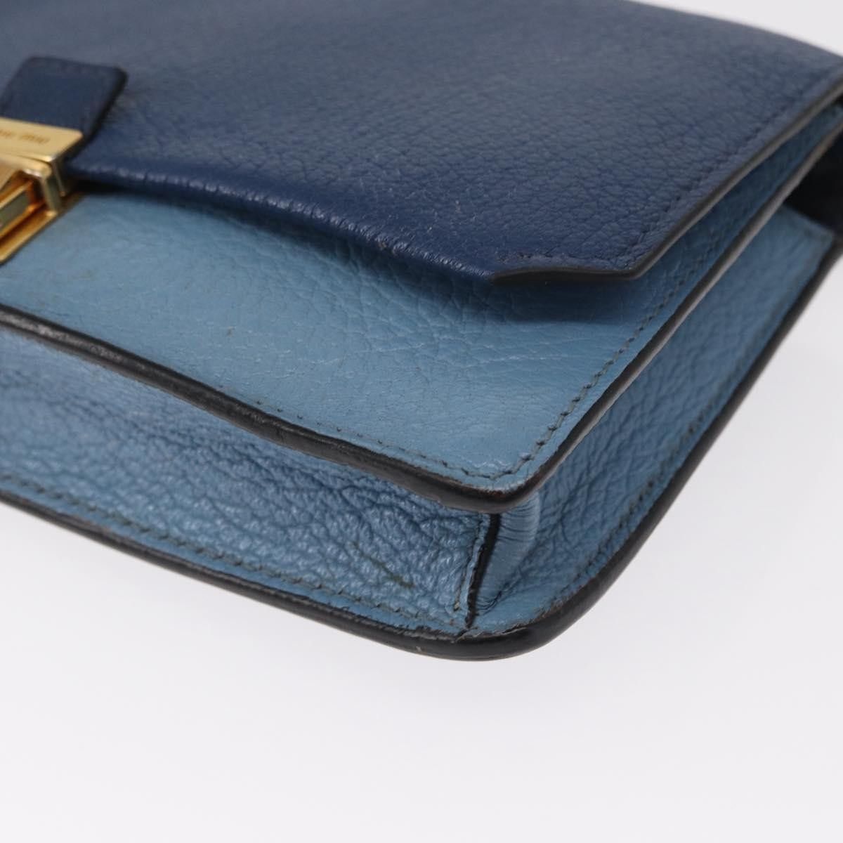 Miu Miu Miu Miu Shoulder Leather Size ONE SIZE - 9 Thumbnail