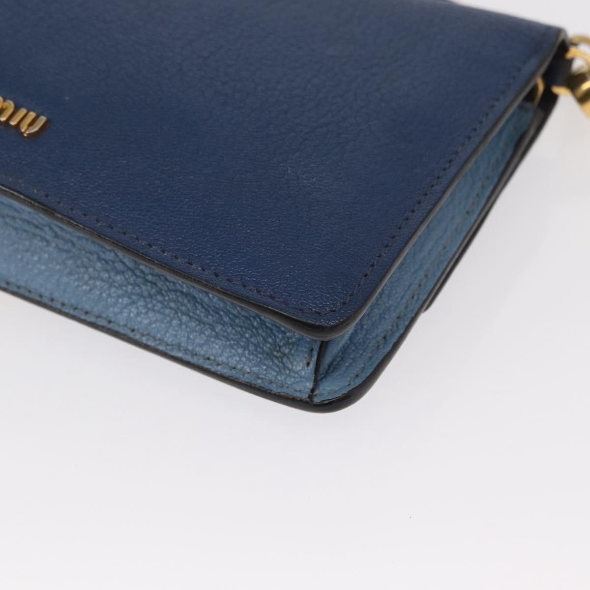 Miu Miu Miu Miu Shoulder Leather Size ONE SIZE - 11 Thumbnail
