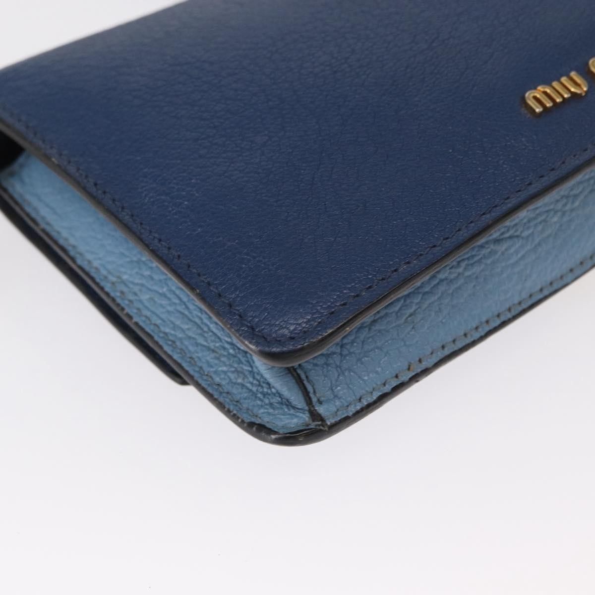 Miu Miu Miu Miu Shoulder Leather Size ONE SIZE - 10 Thumbnail