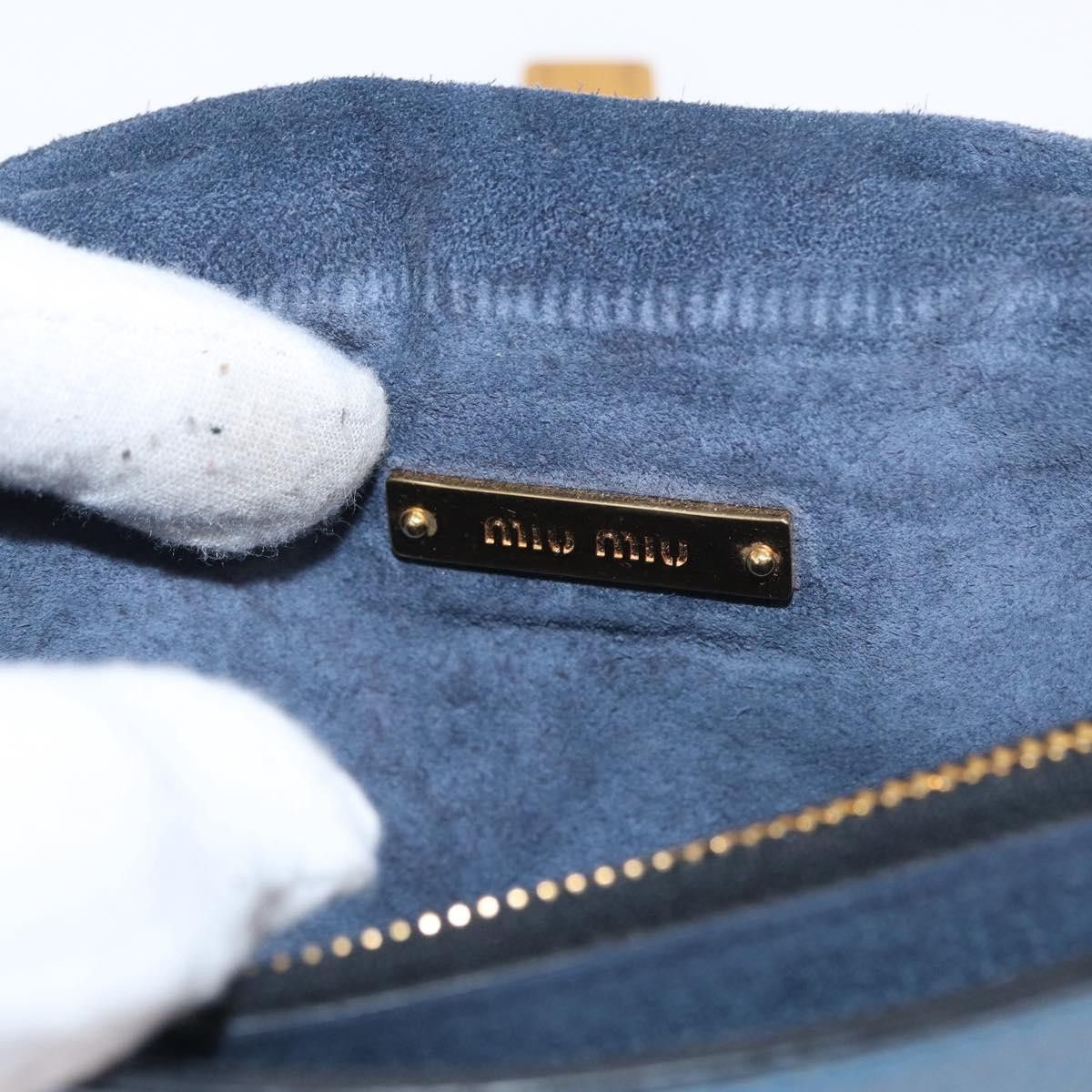 Miu Miu Miu Miu Shoulder Leather Size ONE SIZE - 6 Thumbnail