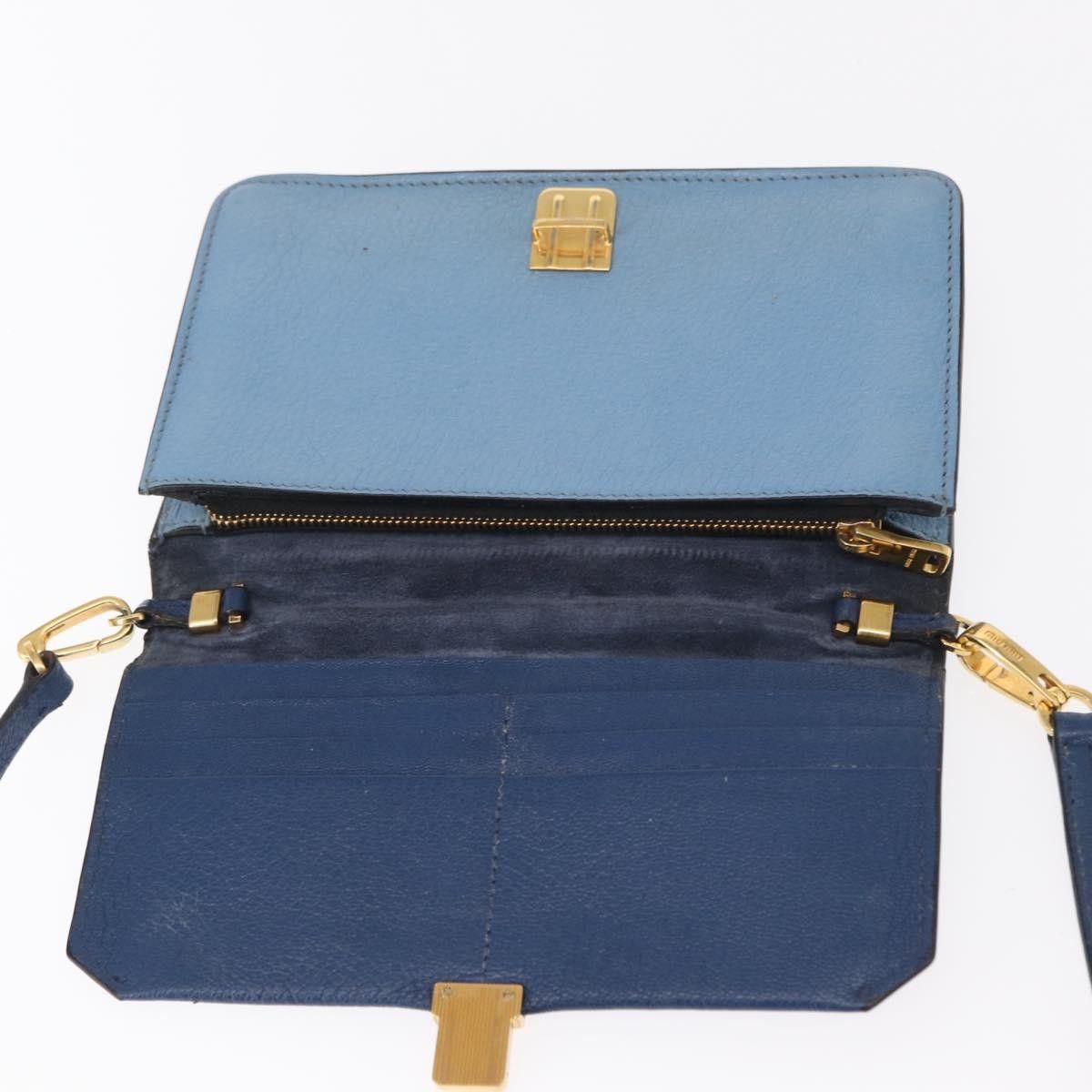 Miu Miu Miu Miu Shoulder Leather Size ONE SIZE - 18 Thumbnail