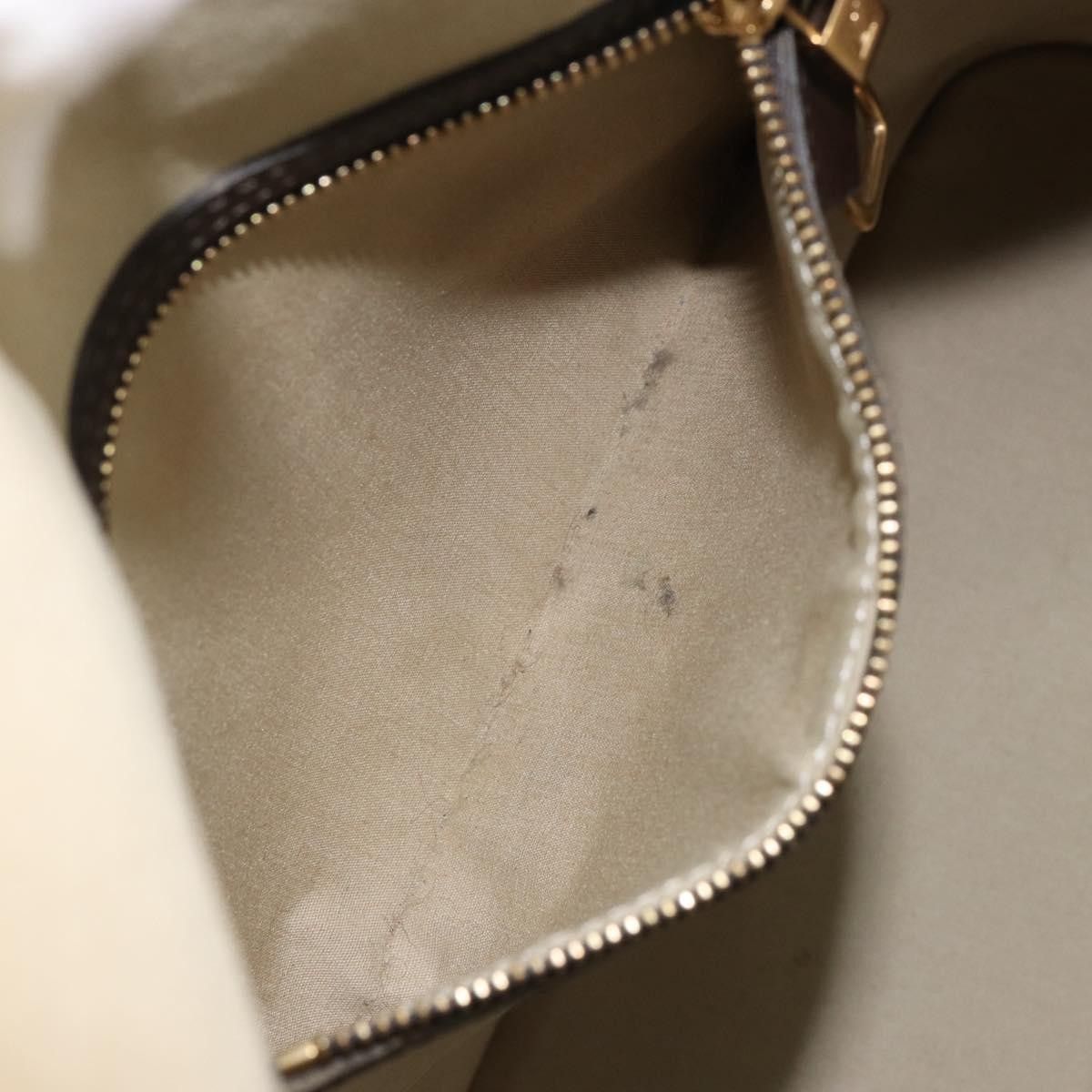 Louis Vuitton Louis Vuitton Alma Handbag Mini Lin Monogram Size ONE SIZE - 23 Thumbnail