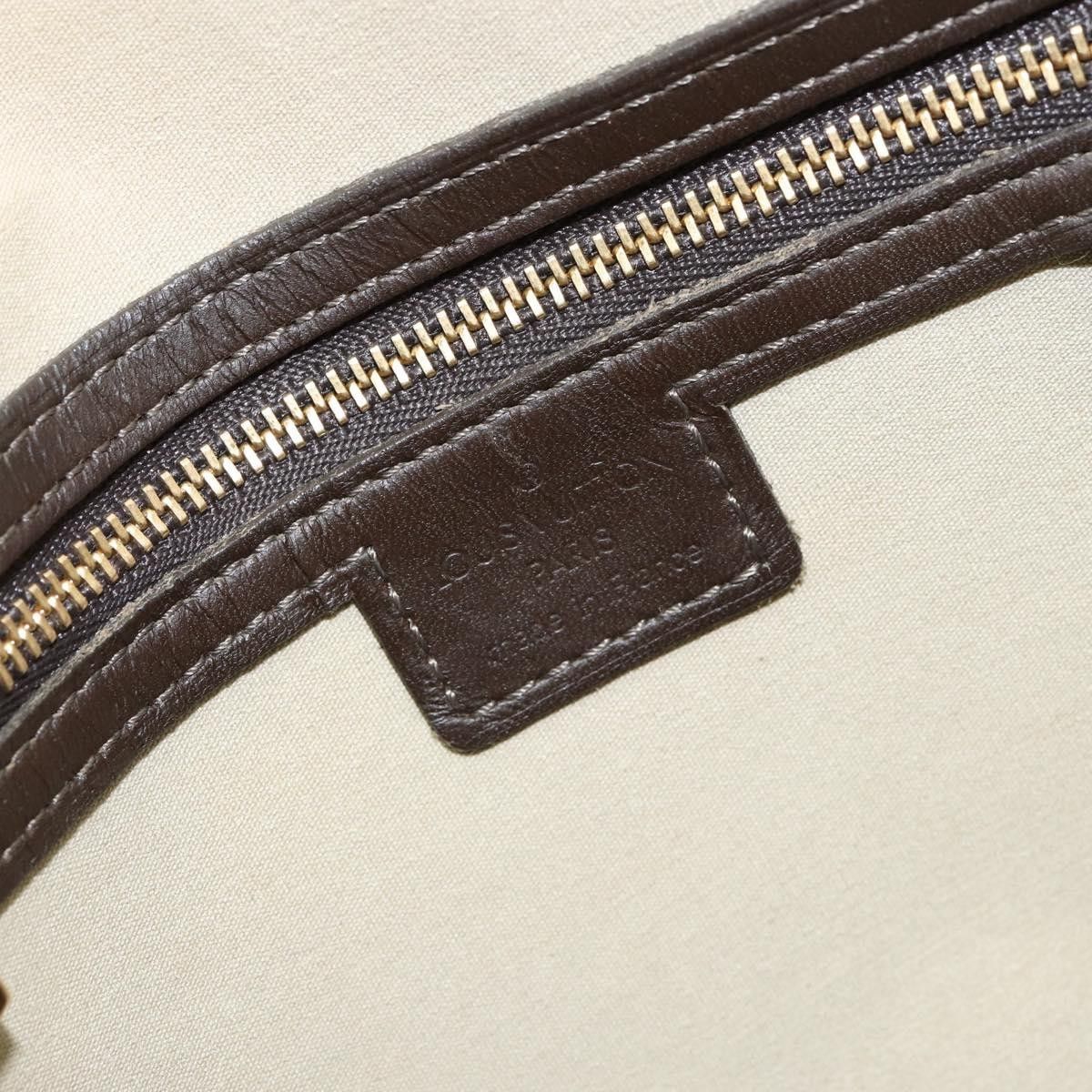Louis Vuitton Louis Vuitton Alma Handbag Mini Lin Monogram Size ONE SIZE - 6 Thumbnail