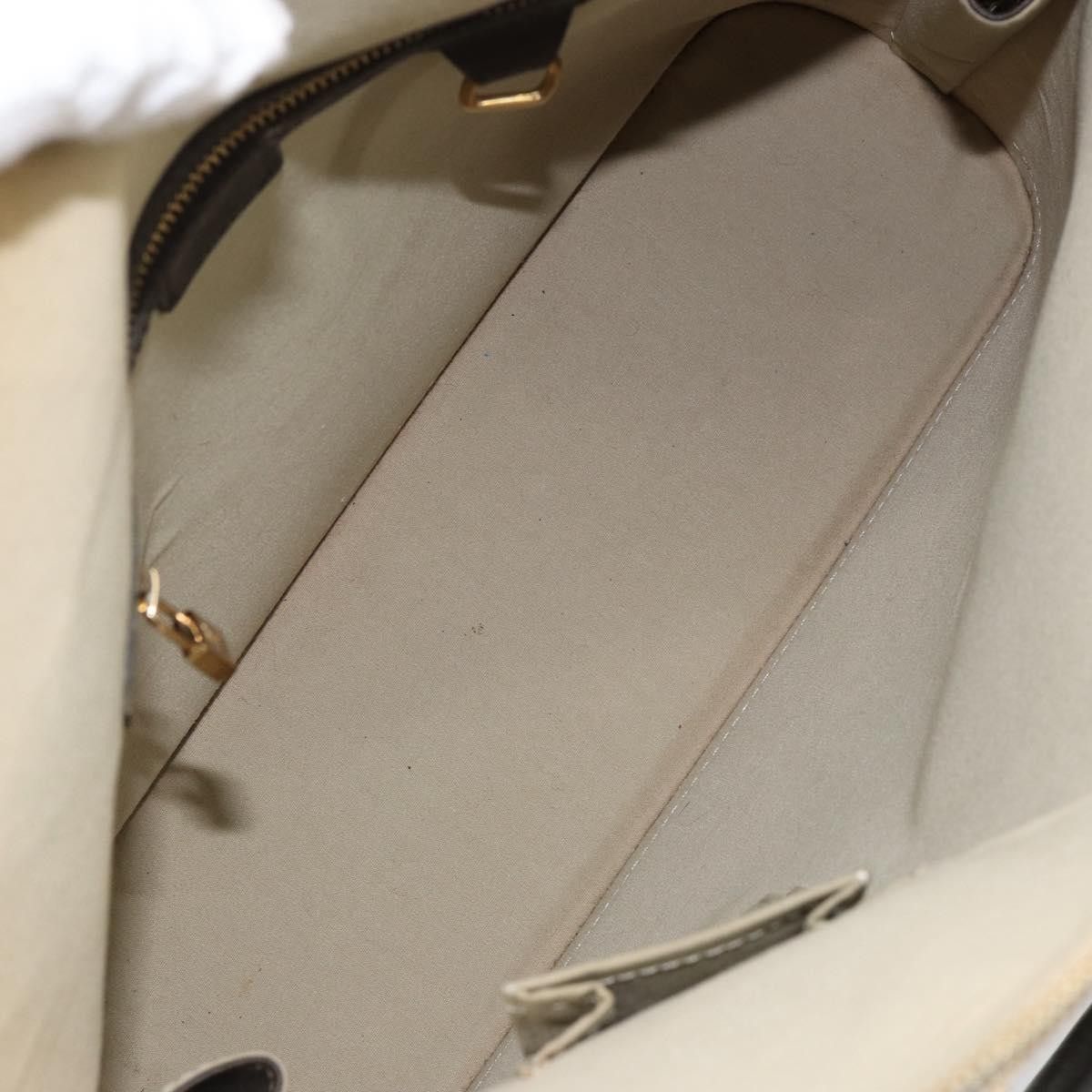 Louis Vuitton Louis Vuitton Alma Handbag Mini Lin Monogram Size ONE SIZE - 5 Thumbnail