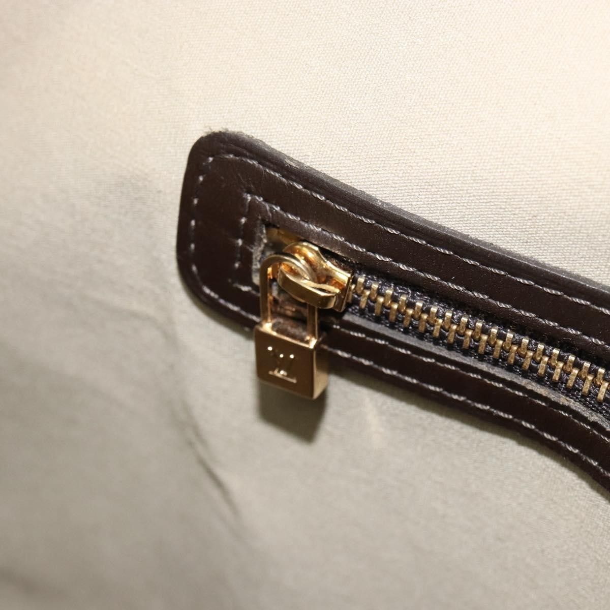 Louis Vuitton Louis Vuitton Alma Handbag Mini Lin Monogram Size ONE SIZE - 22 Thumbnail