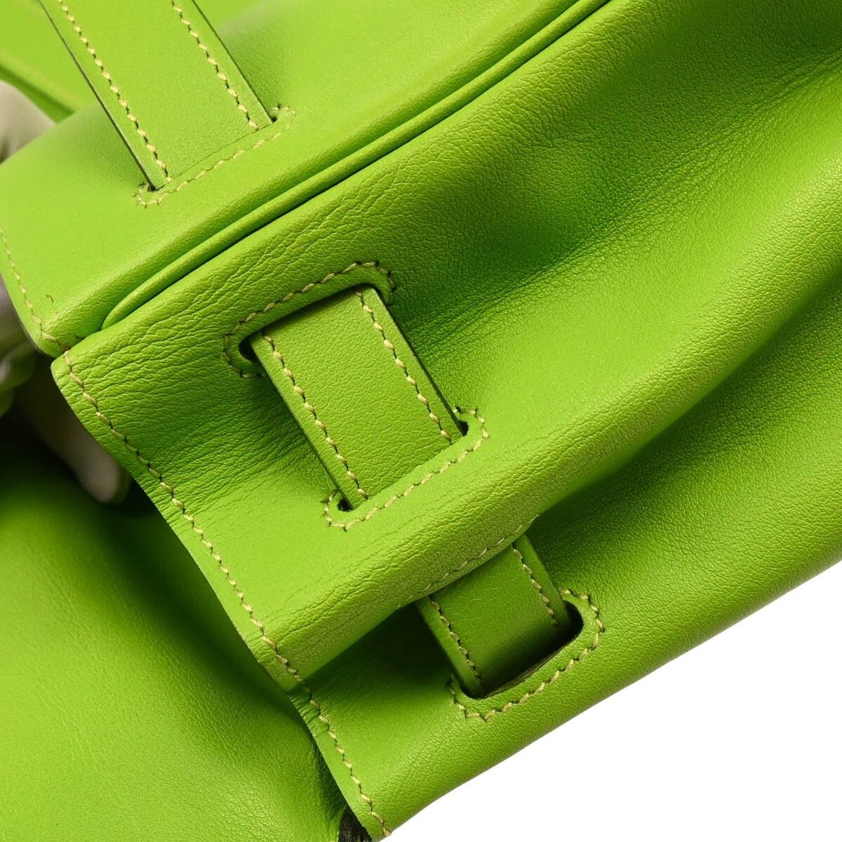 Hermes Hermes Kelly Handbag Green Gulliver with Gold Hardware Size ONE SIZE - 10 Thumbnail