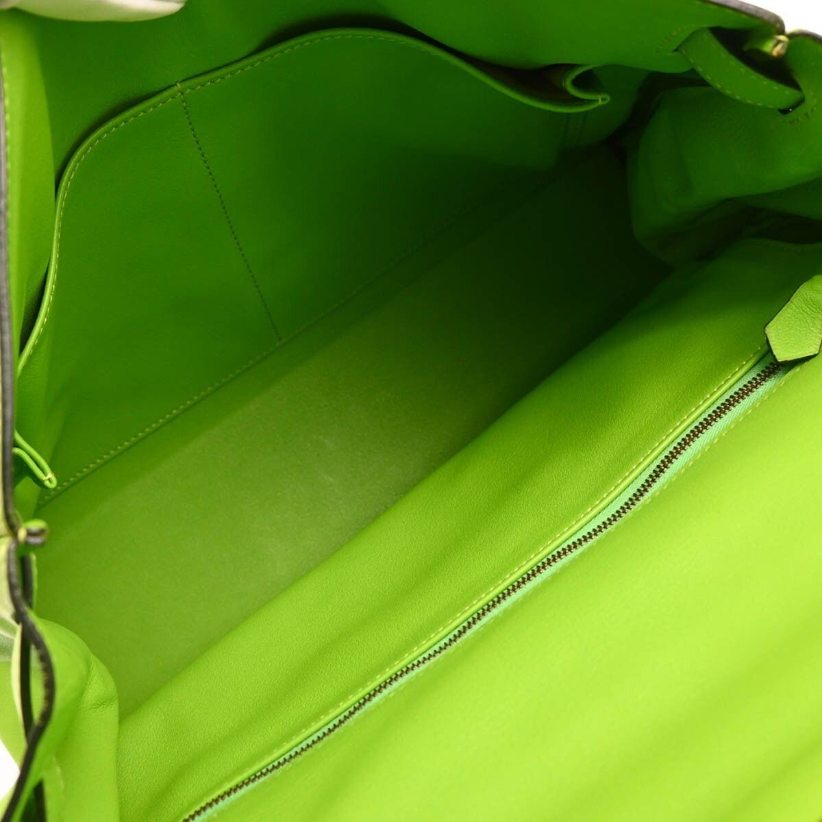 Hermes Hermes Kelly Handbag Green Gulliver with Gold Hardware Size ONE SIZE - 3 Thumbnail