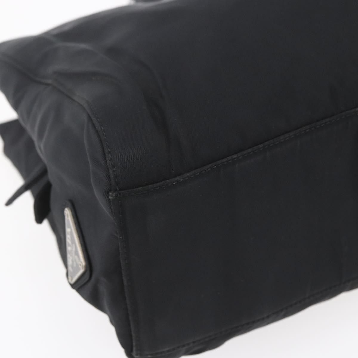 Prada Prada Vintage Tote Tessuto Size ONE SIZE - 9 Thumbnail