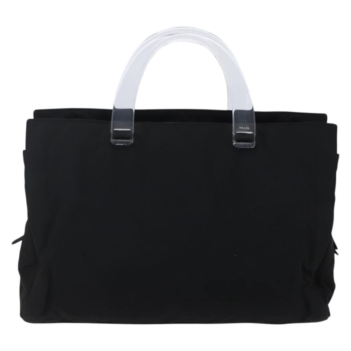 Prada Prada Vintage Tote Tessuto Size ONE SIZE - 2 Thumbnail