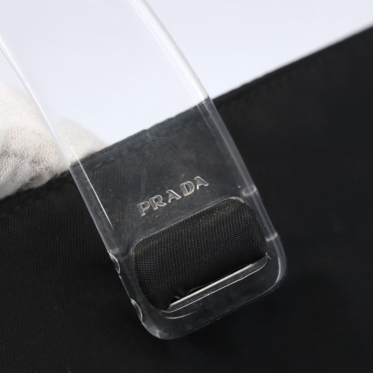 Prada Prada Vintage Tote Tessuto Size ONE SIZE - 16 Thumbnail