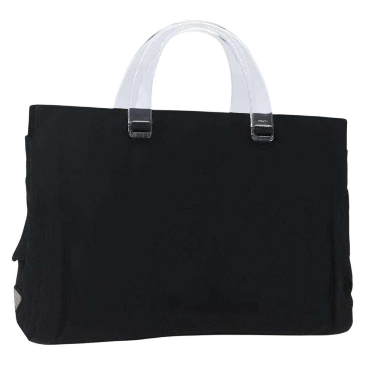Prada Prada Vintage Tote Tessuto Size ONE SIZE - 18 Thumbnail