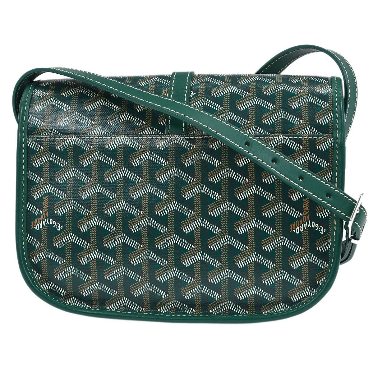 Goyard Goyard Belvedere II Messenger Bag Coated Canvas Size ONE SIZE - 2 Thumbnail