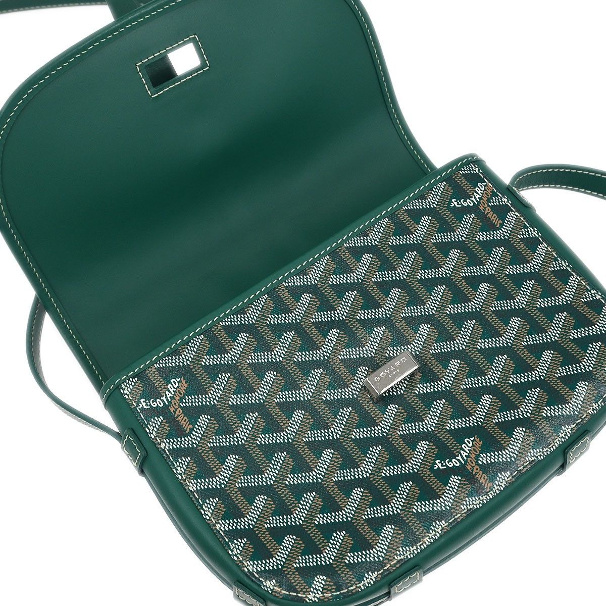 Goyard Goyard Belvedere II Messenger Bag Coated Canvas Size ONE SIZE - 9 Thumbnail