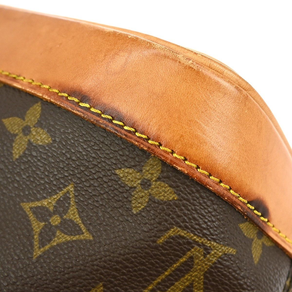 Louis Vuitton Louis Vuitton Alma Handbag Monogram Canvas Size ONE SIZE - 7 Thumbnail