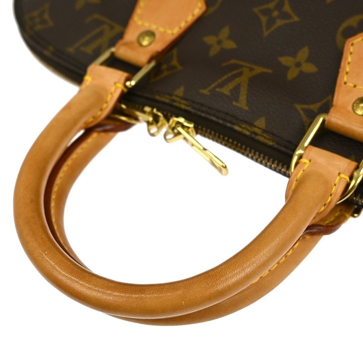 Louis Vuitton Louis Vuitton Alma Handbag Monogram Canvas Size ONE SIZE - 6 Thumbnail