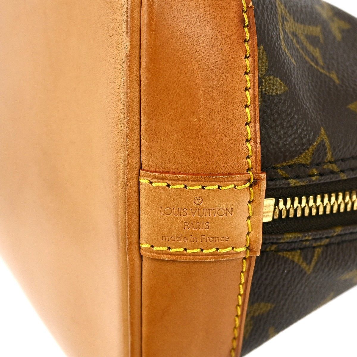 Louis Vuitton Louis Vuitton Alma Handbag Monogram Canvas Size ONE SIZE - 4 Thumbnail