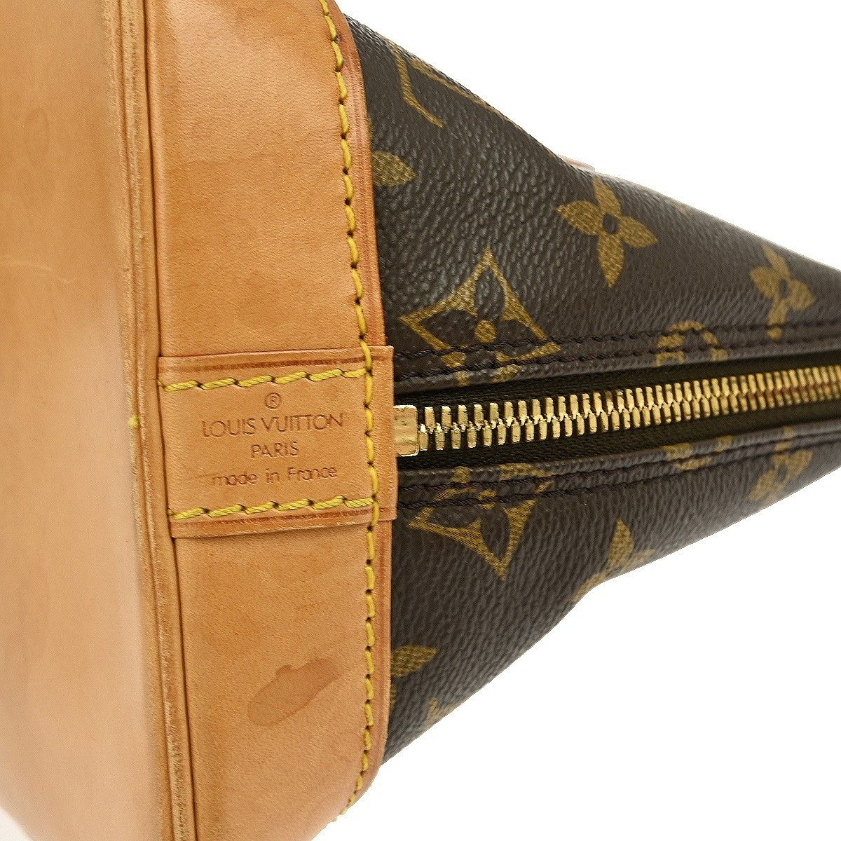 Louis Vuitton Louis Vuitton Alma Handbag Monogram Canvas Size ONE SIZE - 4 Thumbnail
