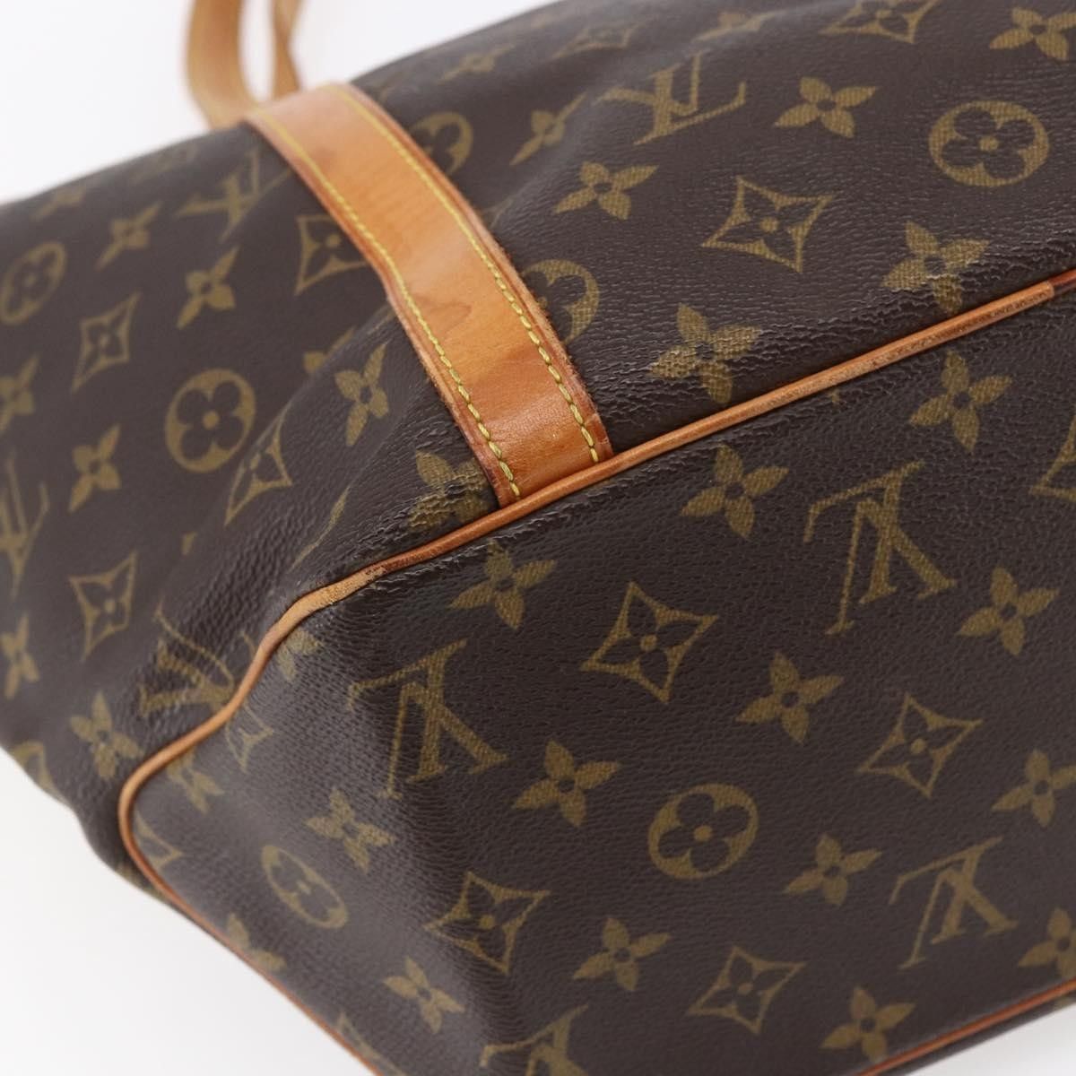 Louis Vuitton Louis Vuitton Shopping Sac Handbag Monogram Canvas Size ONE SIZE - 11 Thumbnail