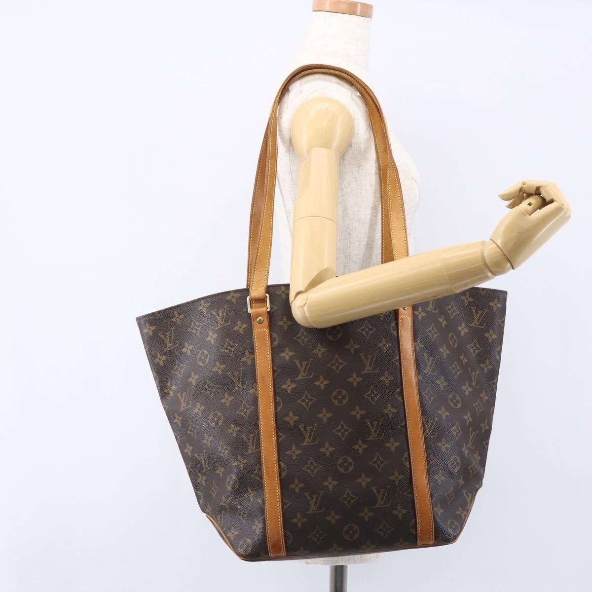 Louis Vuitton Louis Vuitton Shopping Sac Handbag Monogram Canvas Size ONE SIZE - 14 Thumbnail