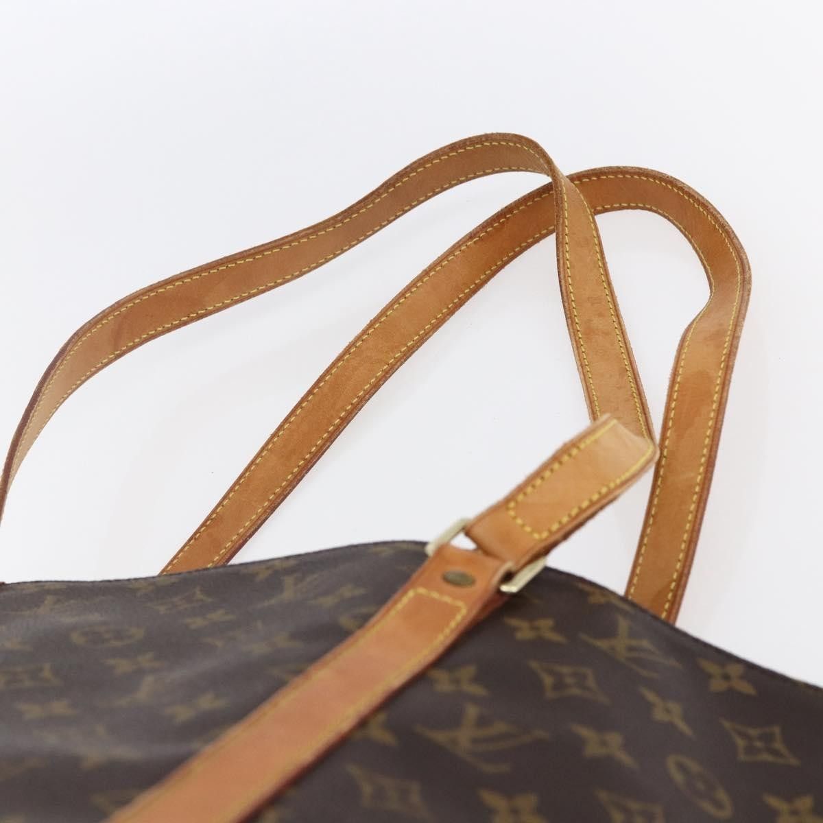 Louis Vuitton Louis Vuitton Shopping Sac Handbag Monogram Canvas Size ONE SIZE - 17 Thumbnail