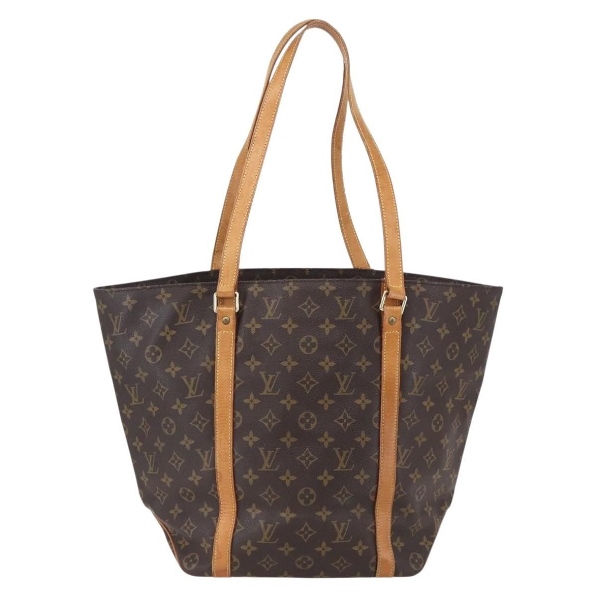 Louis Vuitton Louis Vuitton Shopping Sac Handbag Monogram Canvas Size ONE SIZE - 2 Thumbnail
