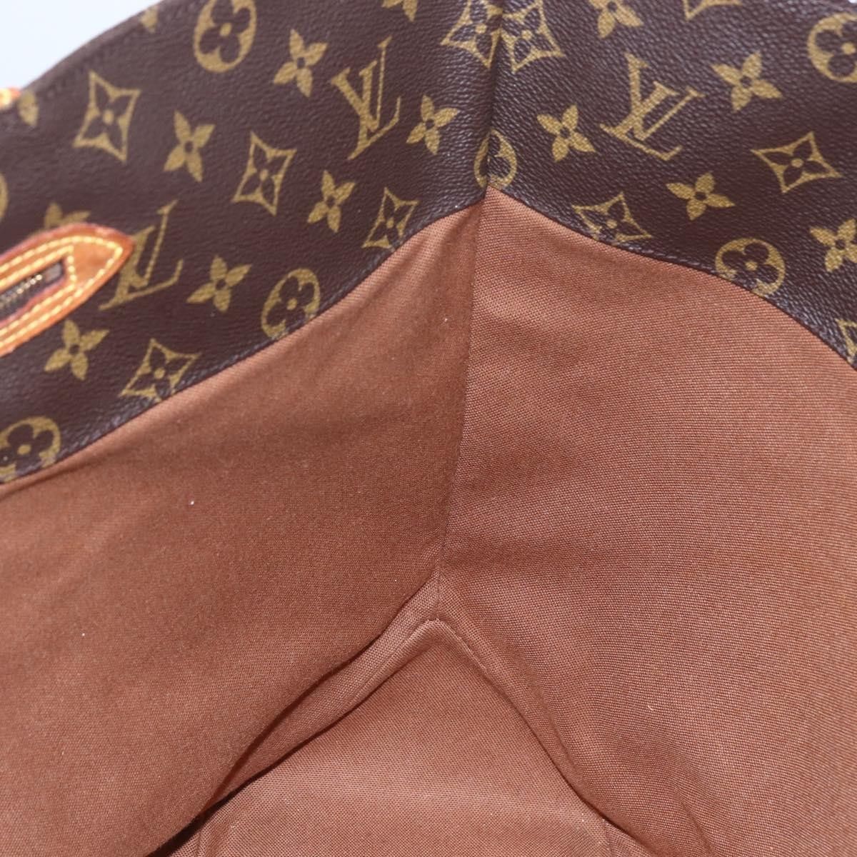 Louis Vuitton Louis Vuitton Shopping Sac Handbag Monogram Canvas Size ONE SIZE - 19 Thumbnail