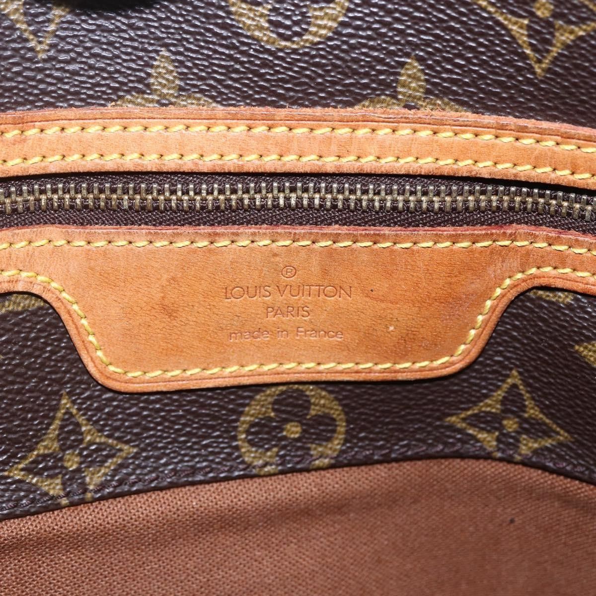 Louis Vuitton Louis Vuitton Shopping Sac Handbag Monogram Canvas Size ONE SIZE - 6 Thumbnail