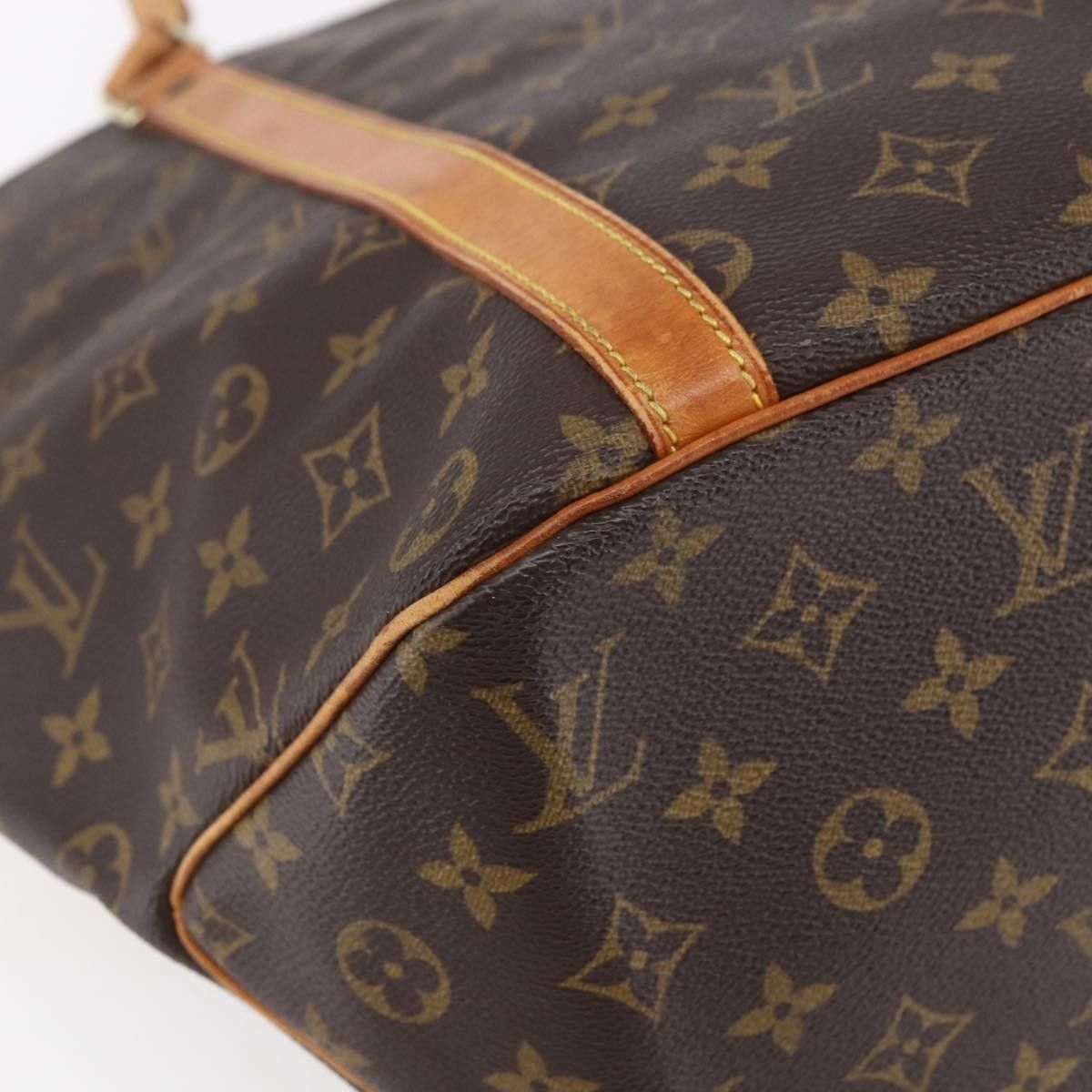 Louis Vuitton Louis Vuitton Shopping Sac Handbag Monogram Canvas Size ONE SIZE - 9 Thumbnail