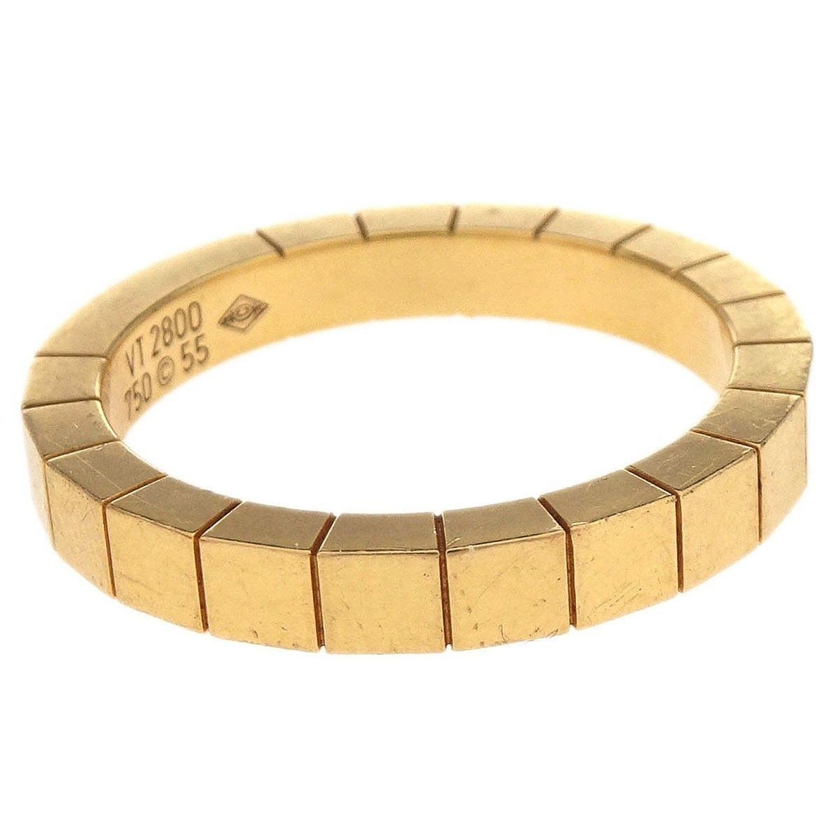 Cartier Cartier Lanieres Ring 18K Rose Gold Size ONE SIZE - 2 Thumbnail