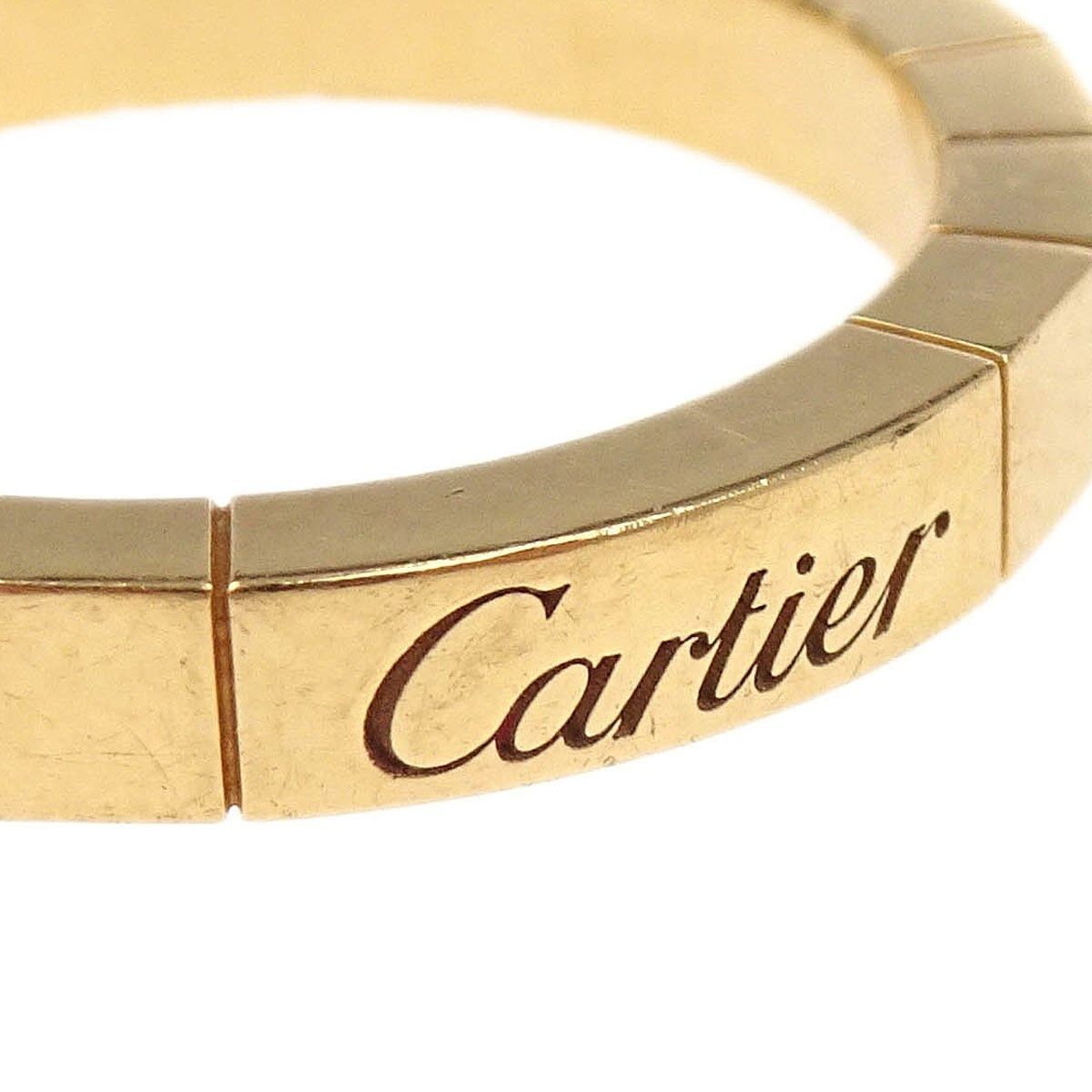Cartier Cartier Lanieres Ring 18K Rose Gold Size ONE SIZE - 3 Thumbnail