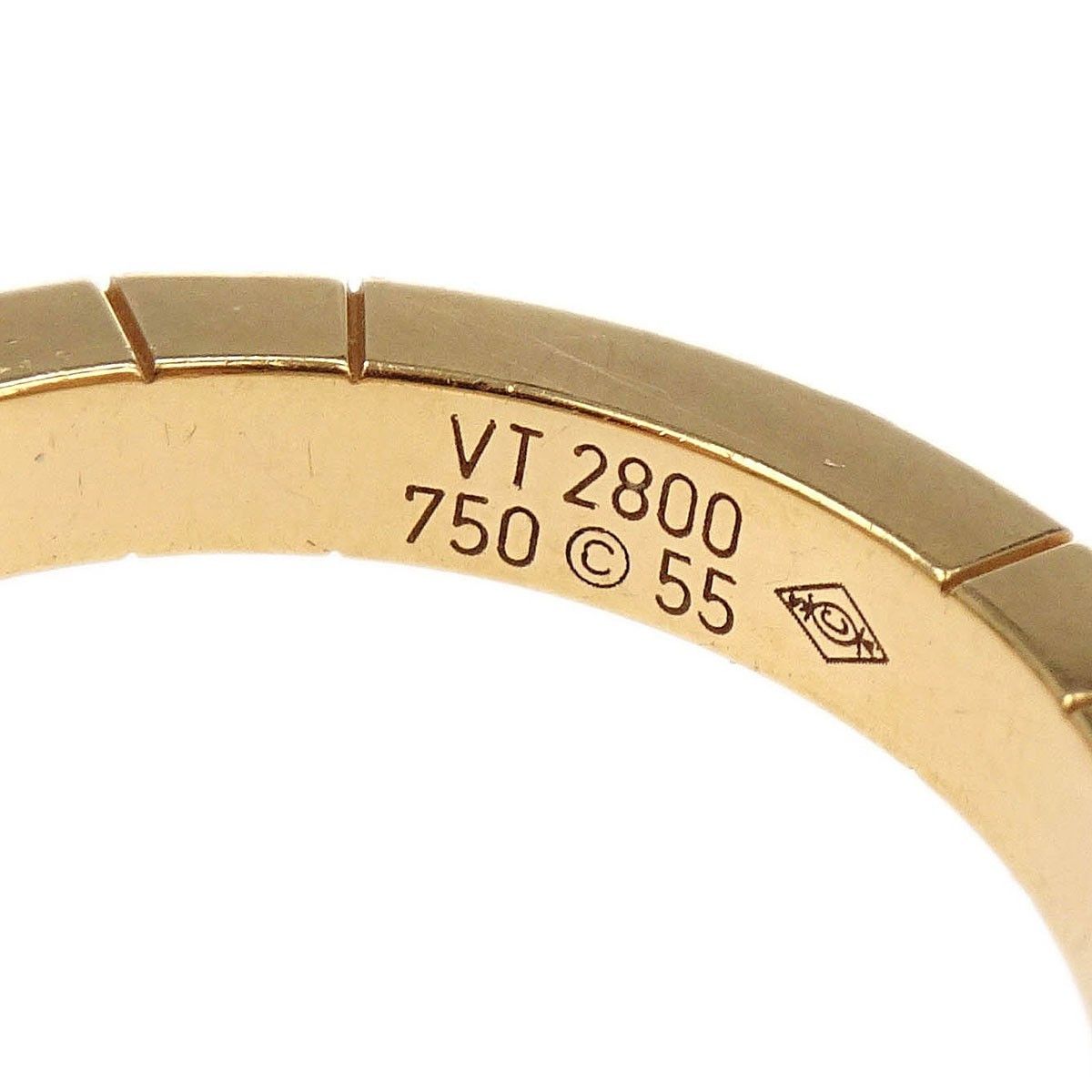 Cartier Cartier Lanieres Ring 18K Rose Gold Size ONE SIZE - 4 Thumbnail