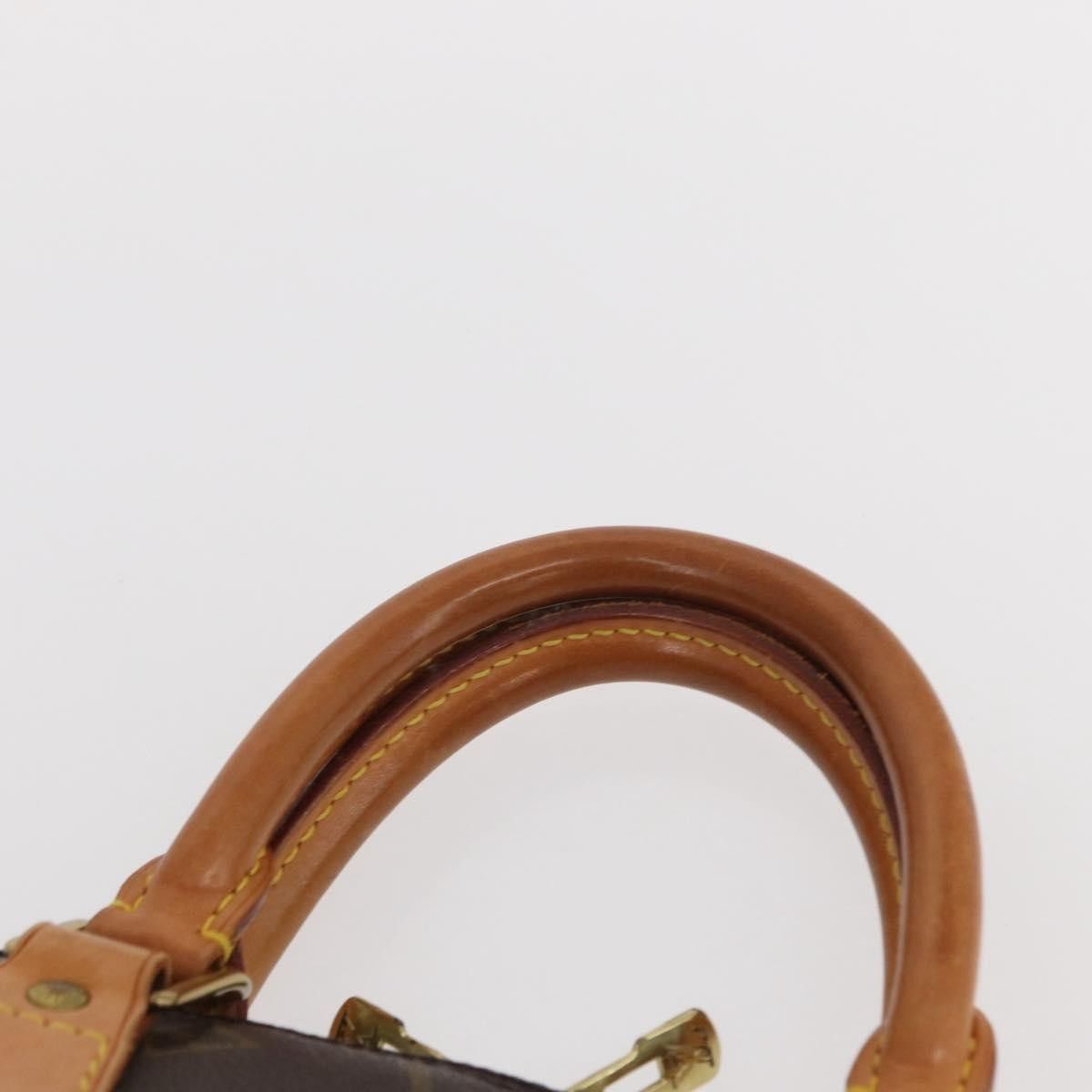 Louis Vuitton Louis Vuitton Alma Handbag Monogram Canvas Size ONE SIZE - 8 Thumbnail