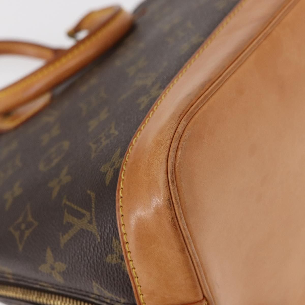 Louis Vuitton Louis Vuitton Alma Handbag Monogram Canvas Size ONE SIZE - 11 Thumbnail