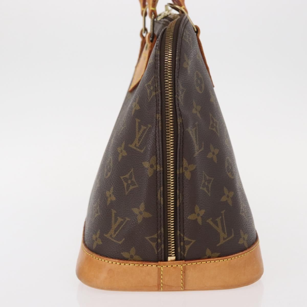 Louis Vuitton Louis Vuitton Alma Handbag Monogram Canvas Size ONE SIZE - 3 Thumbnail