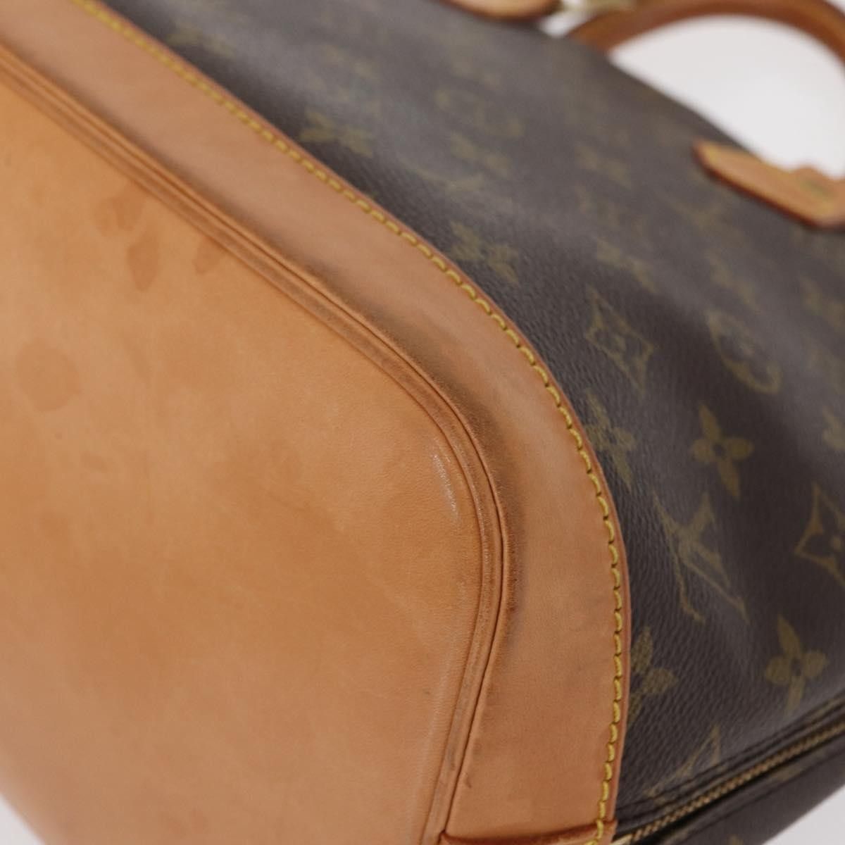 Louis Vuitton Louis Vuitton Alma Handbag Monogram Canvas Size ONE SIZE - 10 Thumbnail