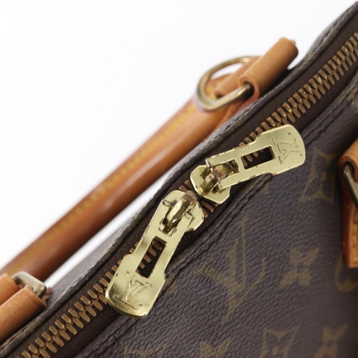 Louis Vuitton Louis Vuitton Alma Handbag Monogram Canvas Size ONE SIZE - 13 Thumbnail