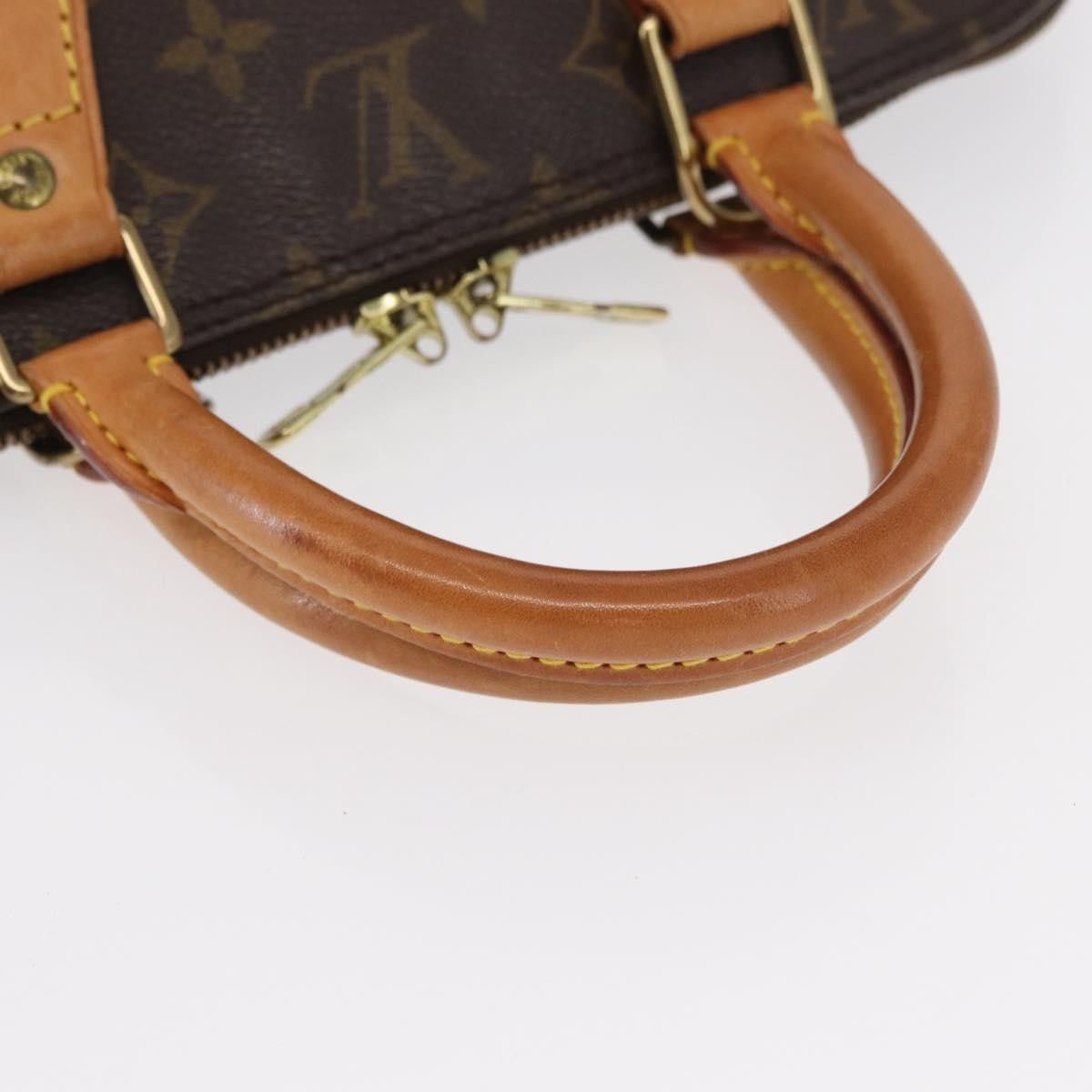 Louis Vuitton Louis Vuitton Alma Handbag Monogram Canvas Size ONE SIZE - 17 Thumbnail