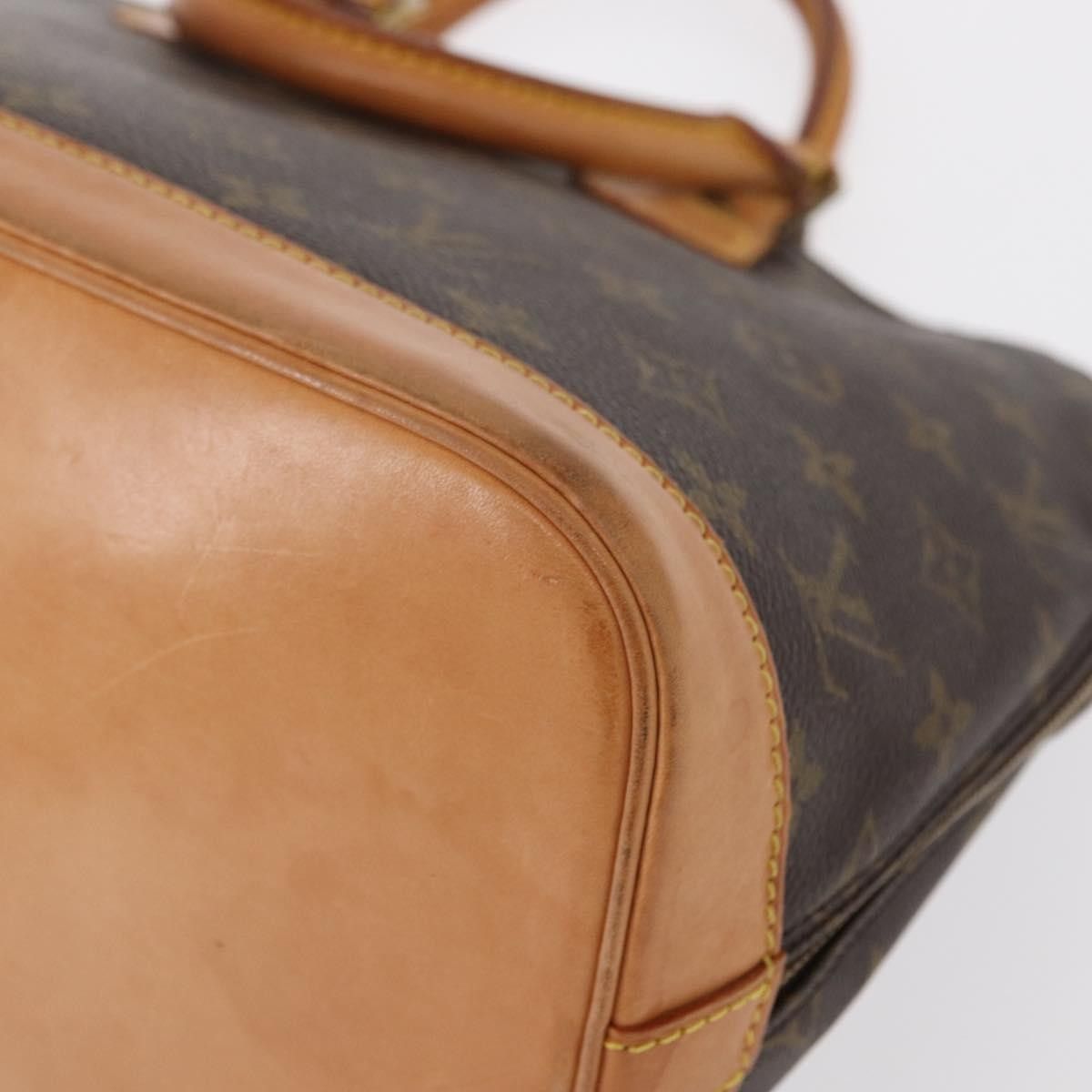 Louis Vuitton Louis Vuitton Alma Handbag Monogram Canvas Size ONE SIZE - 12 Thumbnail